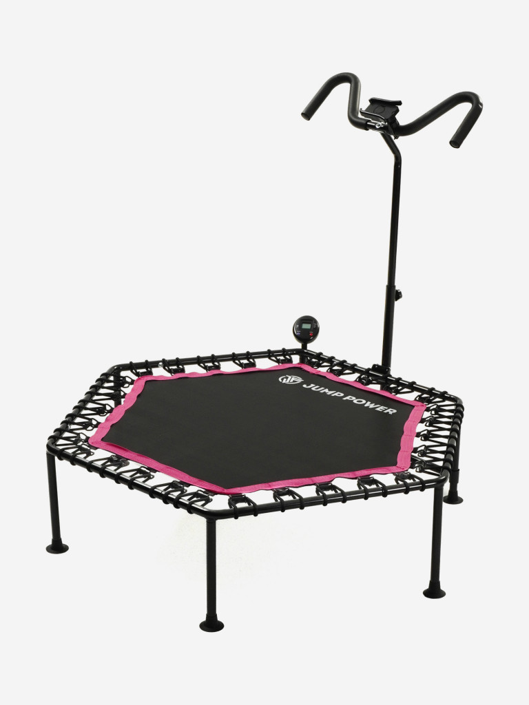 Батут спортивный Jump Power Pink 6 angle H-51