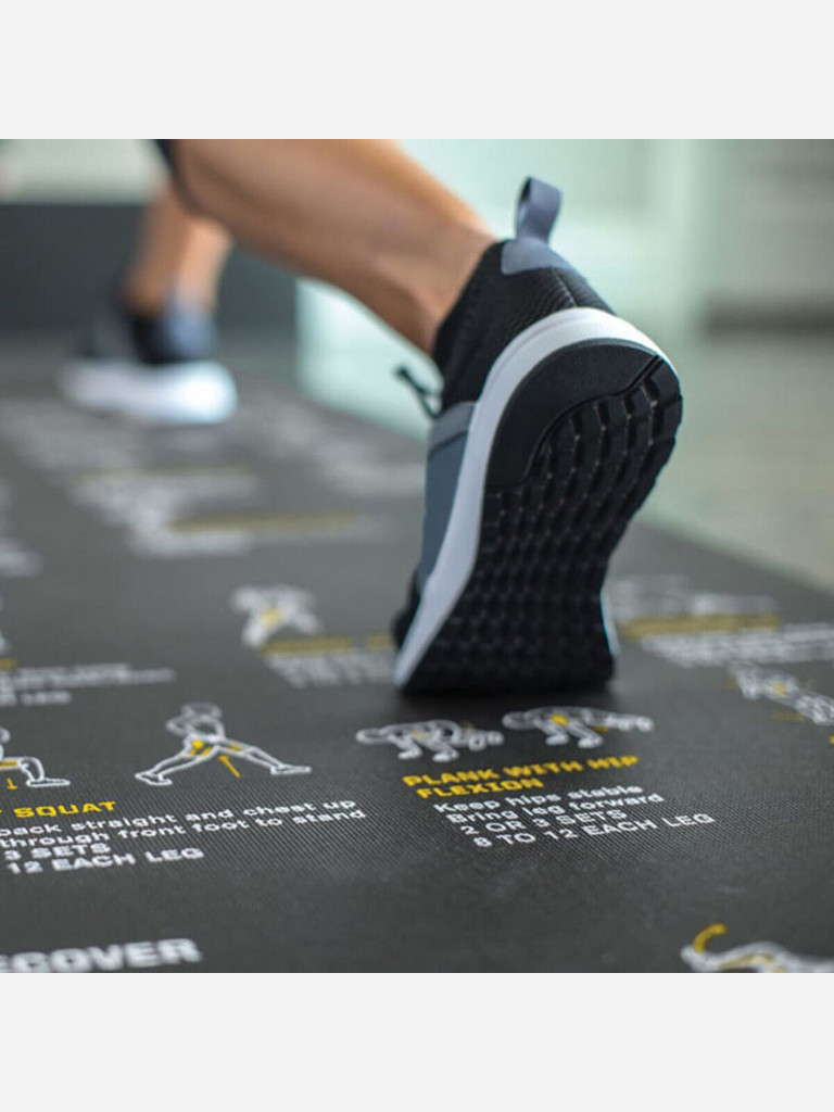 Коврик для фитнеса и йоги с комплексом упражнений SKLZ Trainer Mat Sport Perfomance
