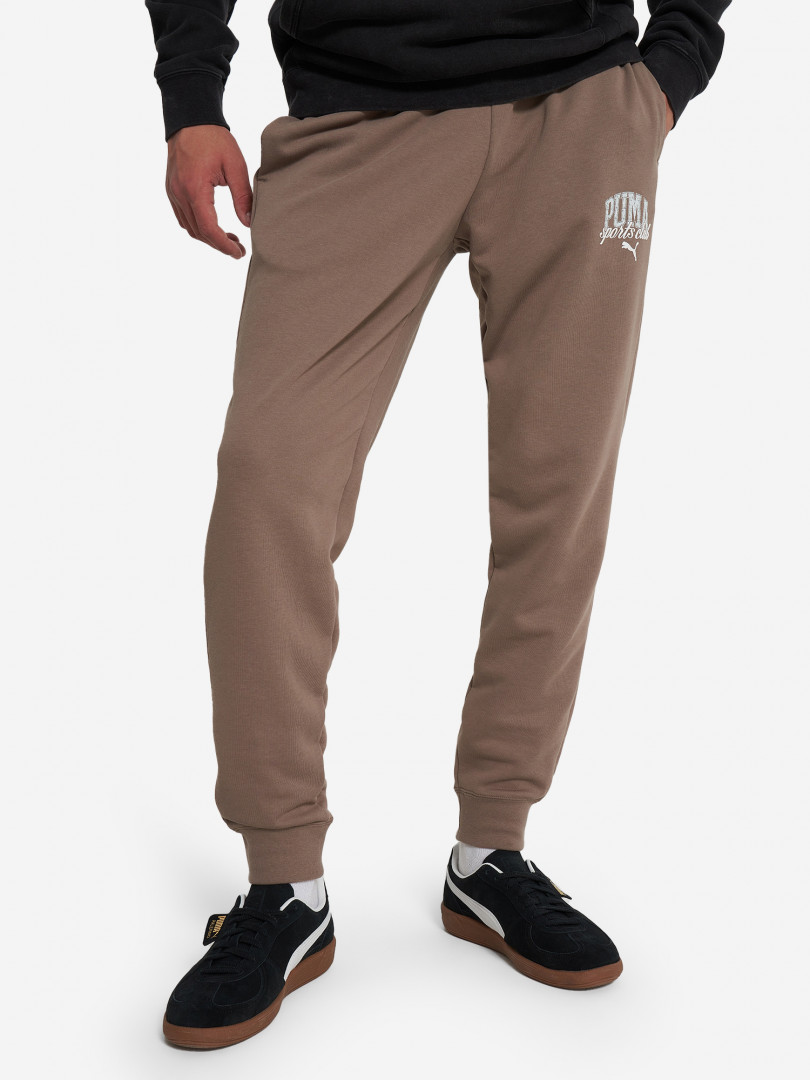 Брюки мужские PUMA Коричневый 3499₽