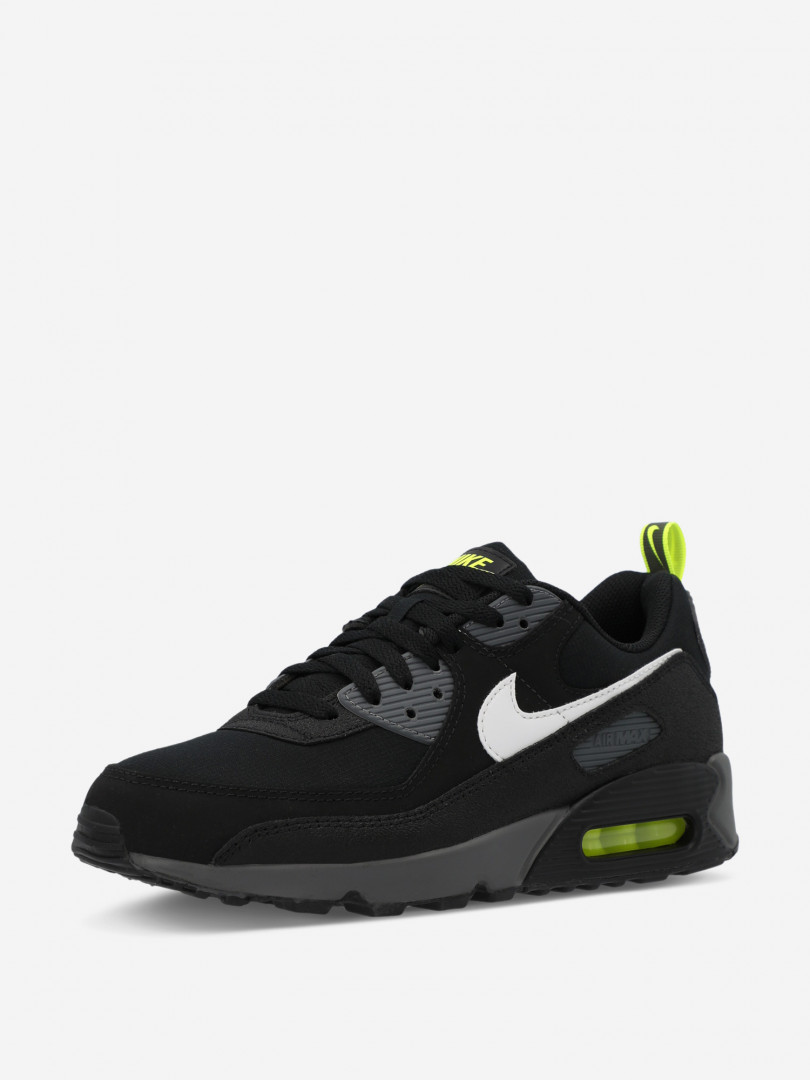 фото Кроссовки мужские nike air max 90, черный