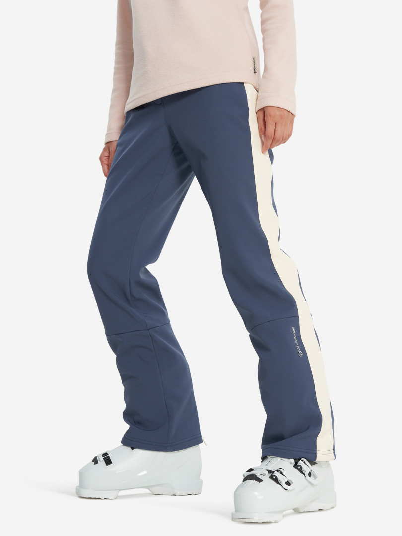 Брюки софтшелл женские Glissade Синий 7999₽