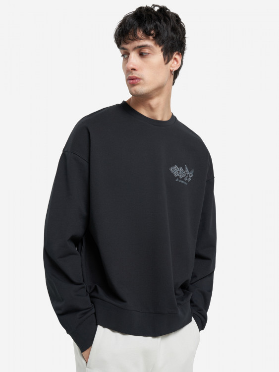 Свитшот мужской оверсайз Demix