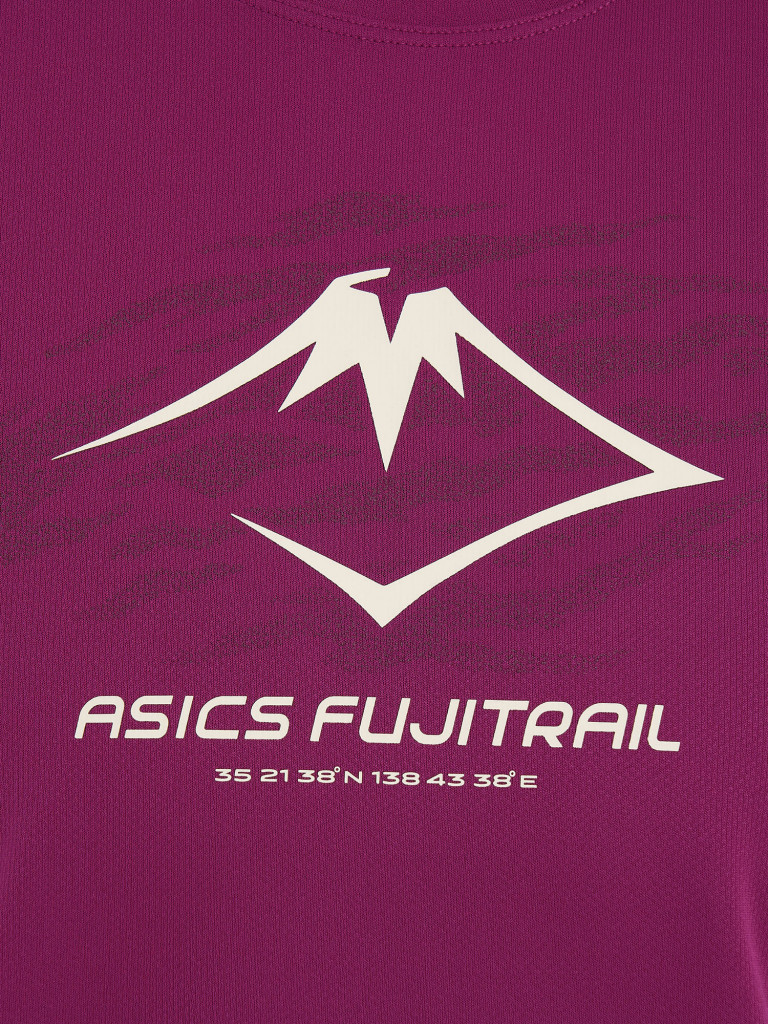 Футболка женская ASICS Fujitrail Logo