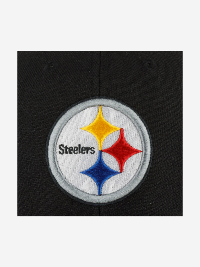 Бейсболка 47 BRAND F-MVP25WBV-BK Pittsburgh Steelers NFL (черный)