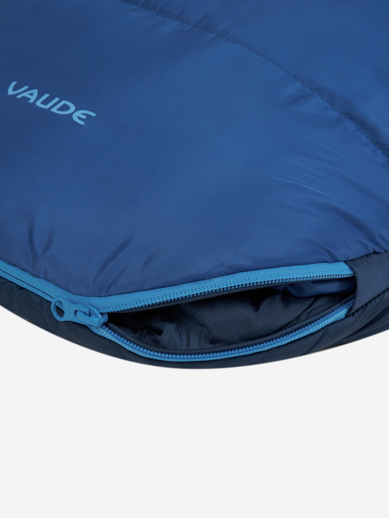 Спальный мешок детский VauDe Kobel Adjust 500 SYN левосторонний