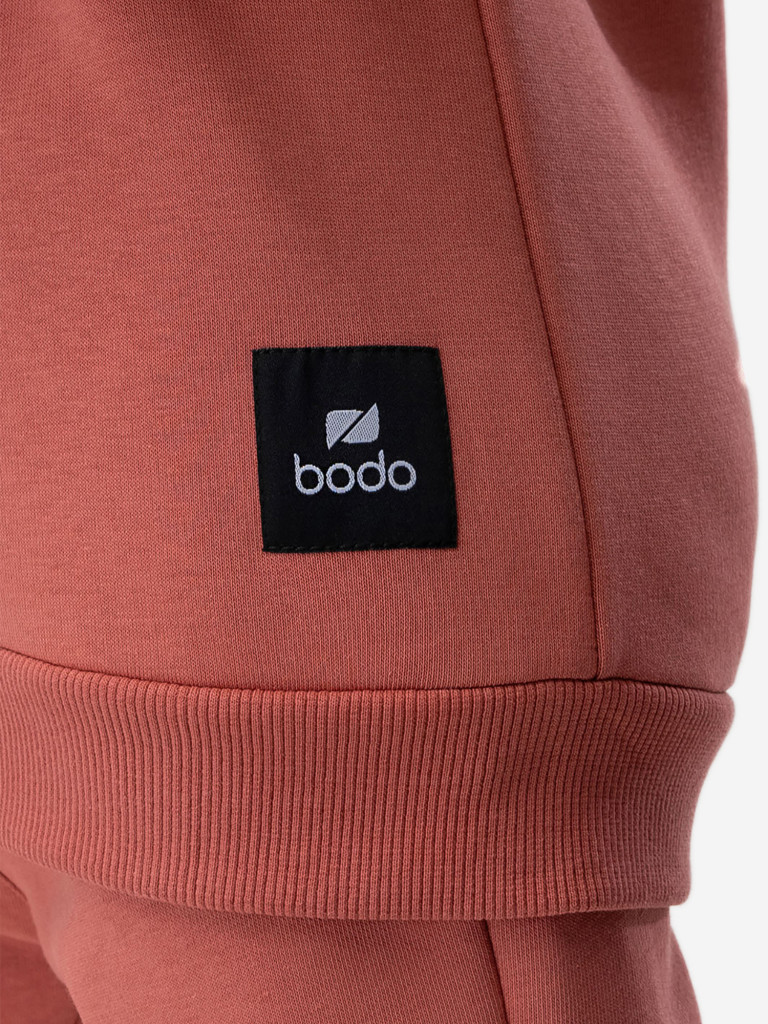 Костюм с начесом для девочек bodo