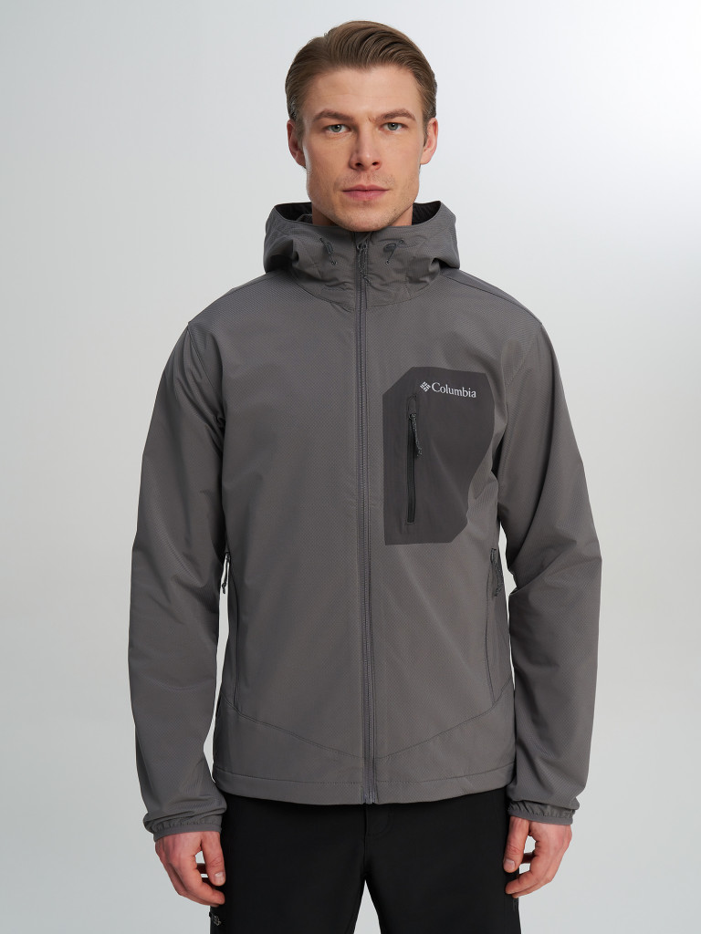 Ветровка мужская Columbia Tall Heights III Hooded Softshell