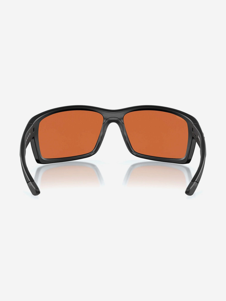 Очки поляризационные Costa Del Mar Reefton 580P, XL, regular fit, blackout/green mirror