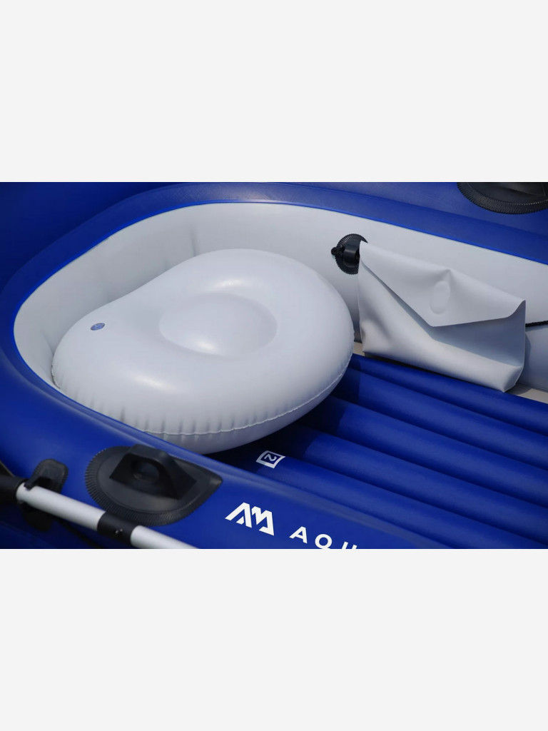 Лодка надувная Aqua Marina WILDRIVER-88822 с креплением для мотора T-18