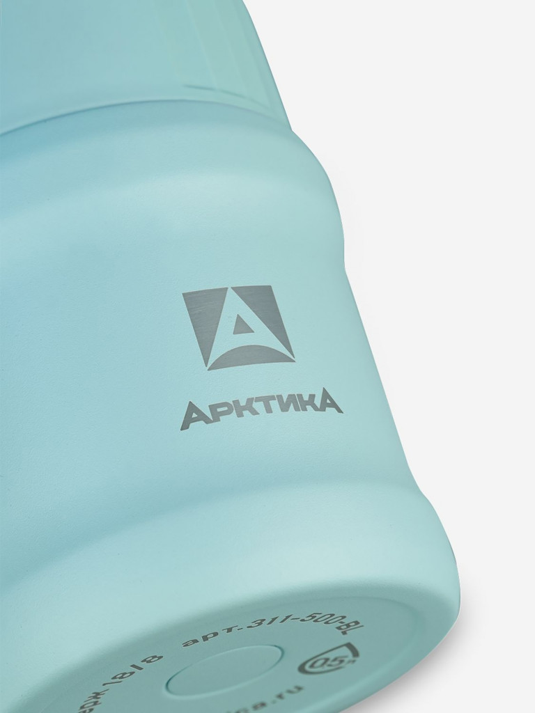 Термос для еды вакуумный «Арктика», 0.5 л