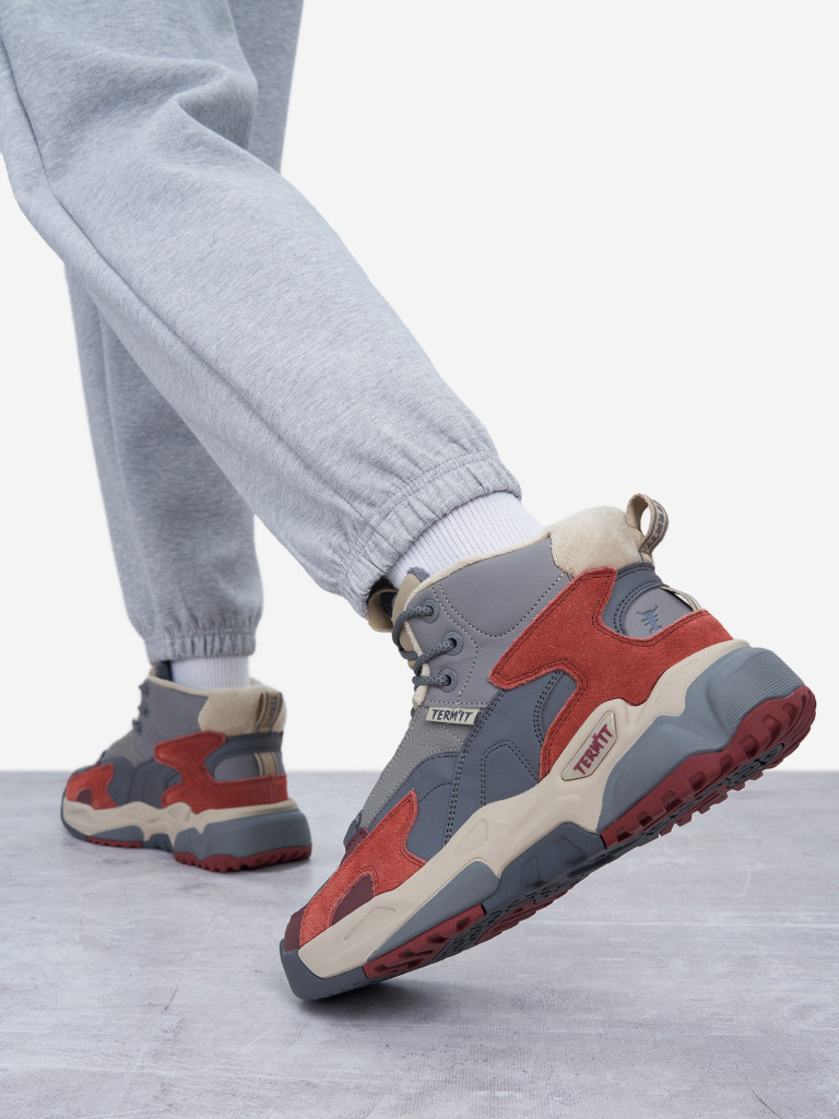 Кеды утепленные мужские Termit Rumple Wtr