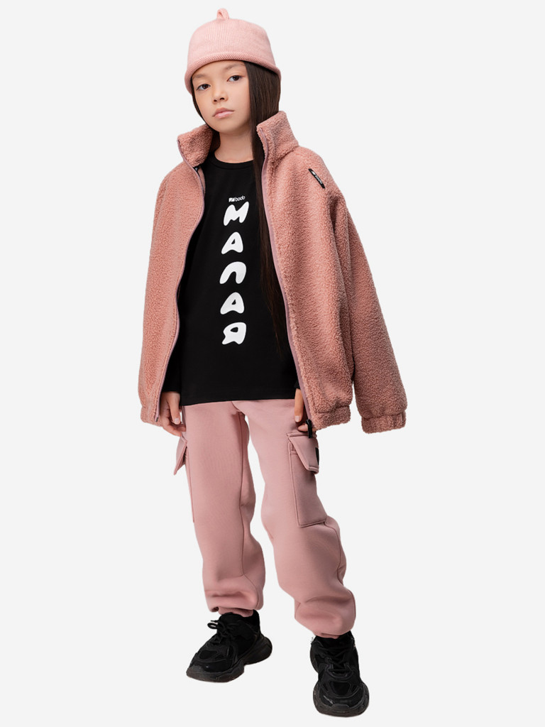 Костюм с начесом для девочек bodo