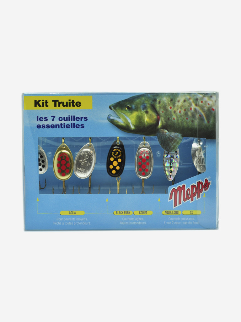 Набор блесен Mepps TRUITE KIT