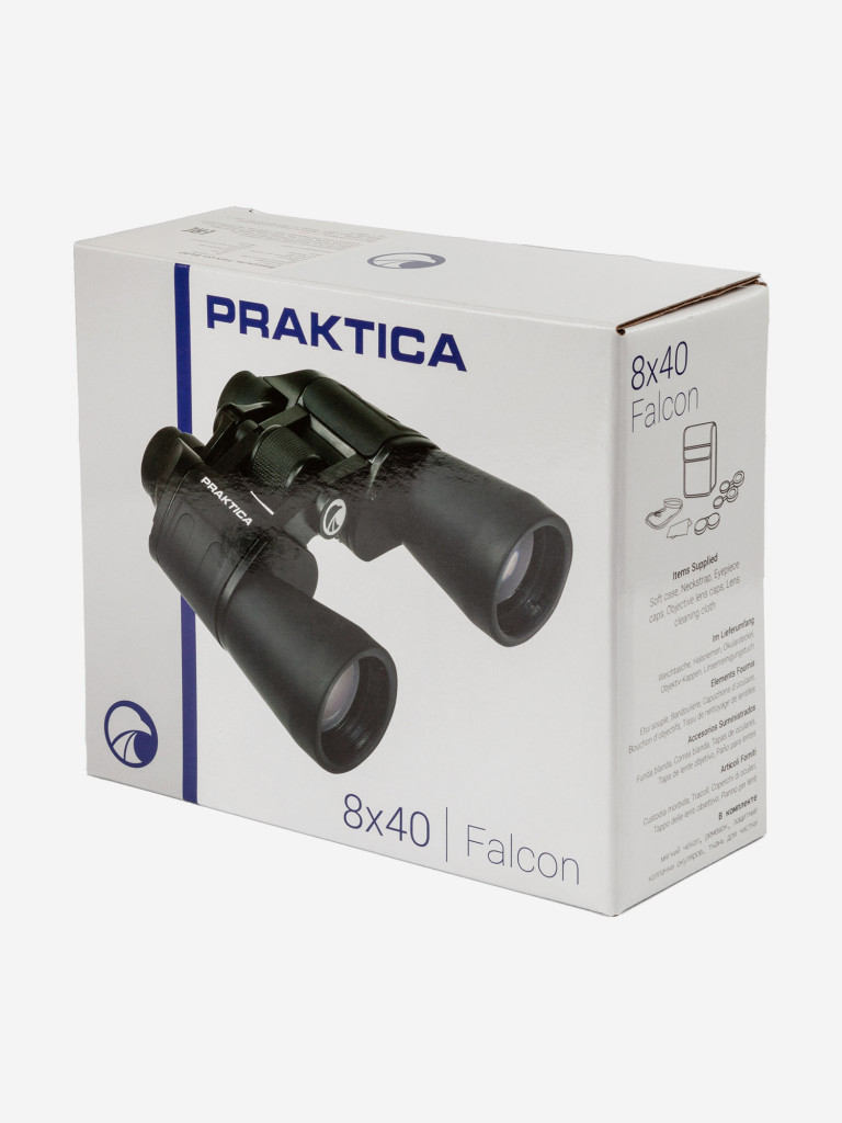 Бинокль Praktica Falcon 8x40, черный