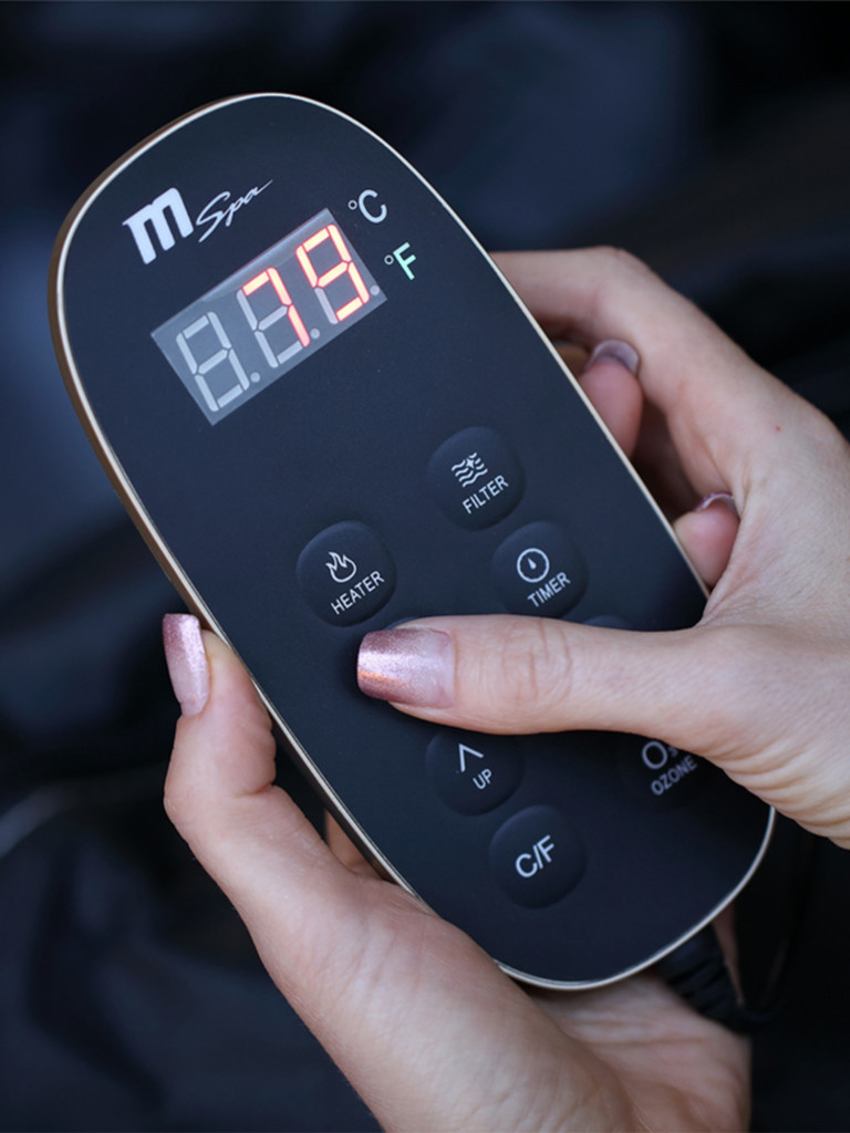 Надувной спа-бассейн MSPA CAMARO, 6 мест, 930 л