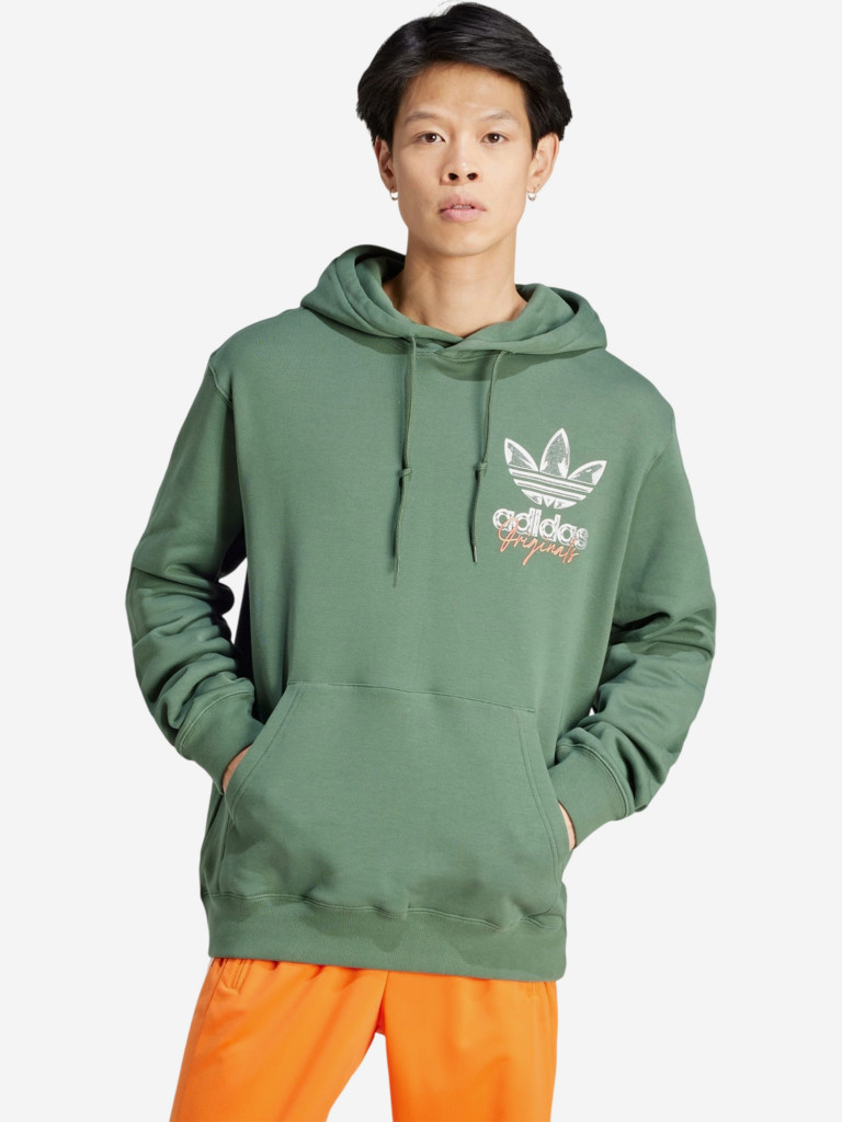 Толстовка мужская Adidas Trefoil Hoody 3
