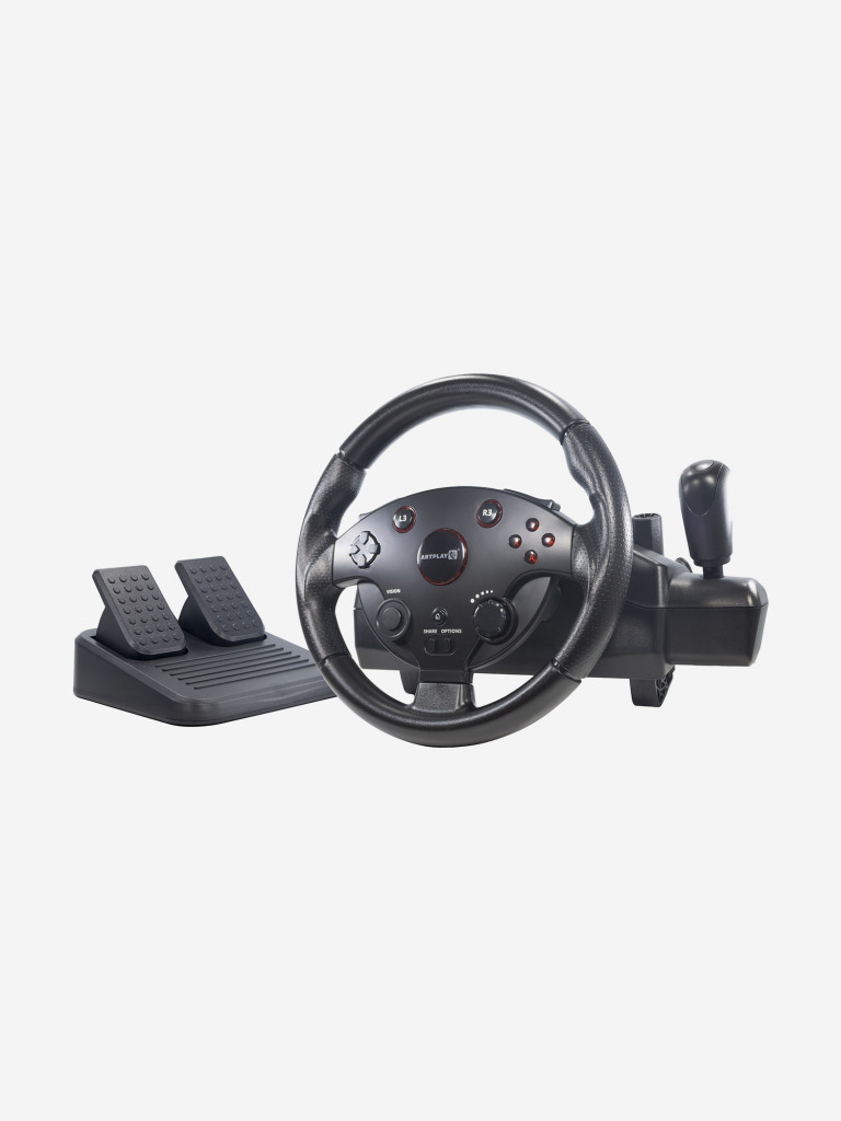 Игровой руль ARTPLAYS Street Racing Wheel Turbo C900