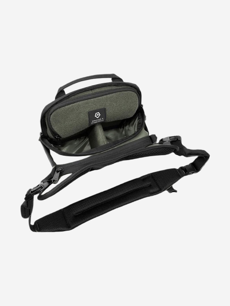 Сумка WANDRD ROGUE Sling 4L V2, зеленый, 4 л.