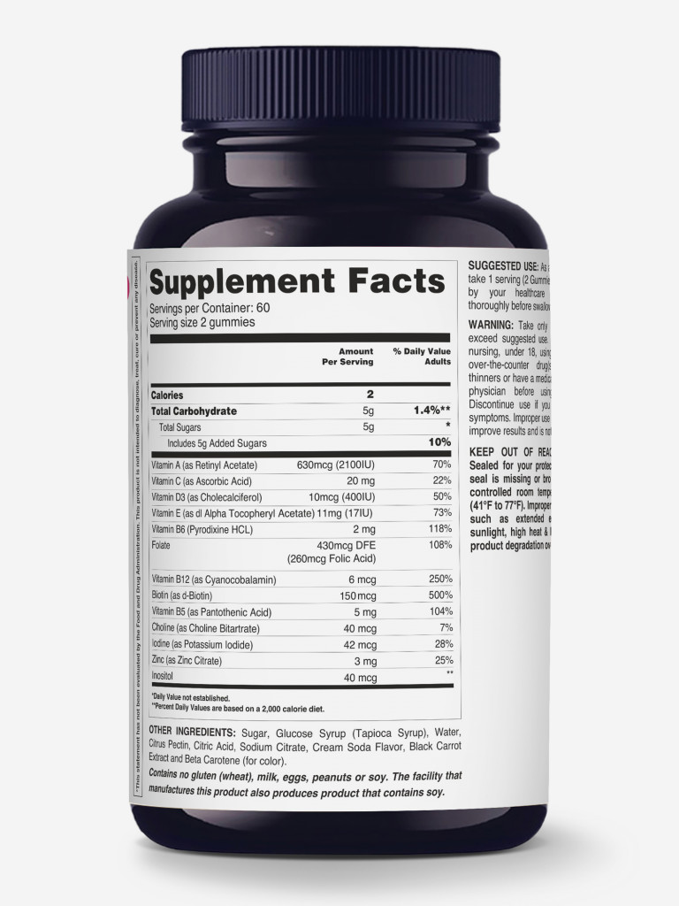 Комплекс витаминов для кожи, волос и ногтей LIVS, 60 шт.