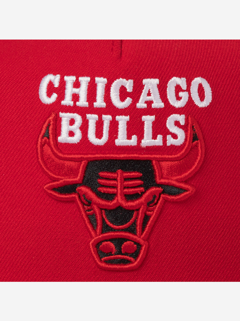 Бейсболка MITCHELL NESS HP13208-CBURDRD Chicago Bulls NBA