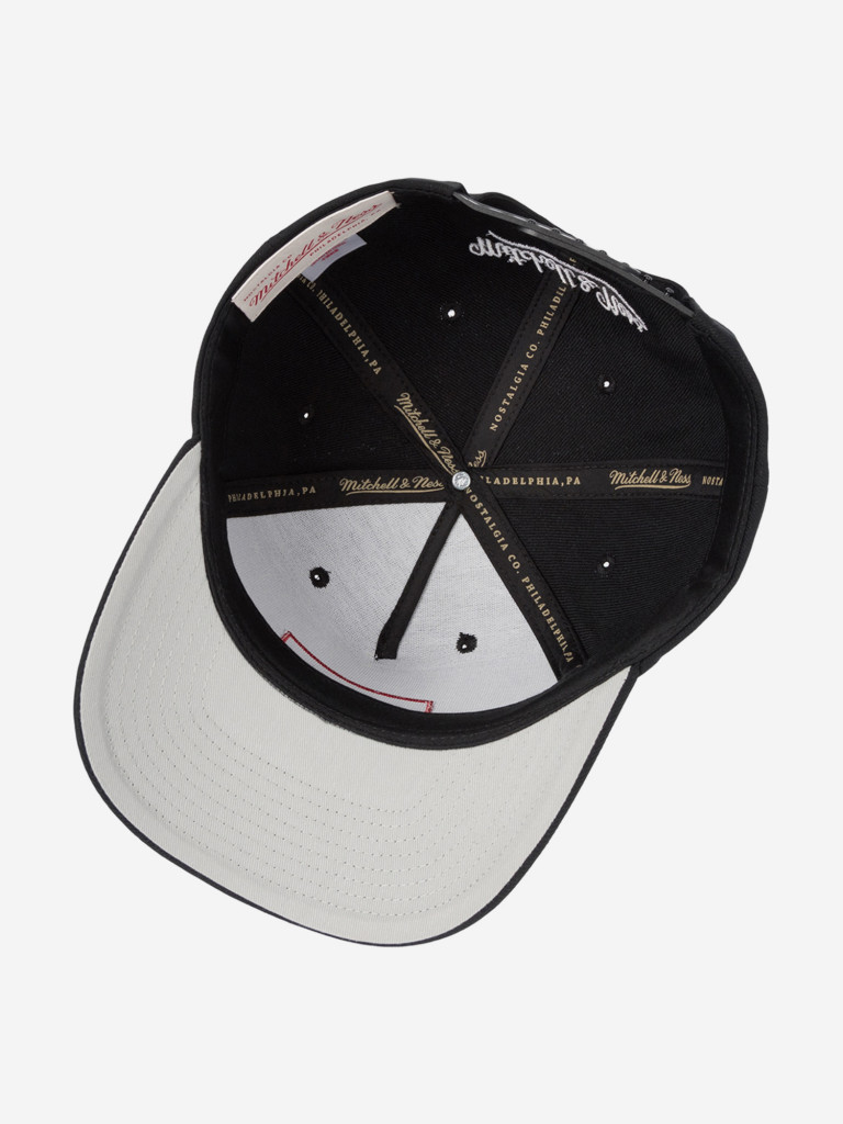 Бейсболка MITCHELL NESS HP8112-MNNBLCK
