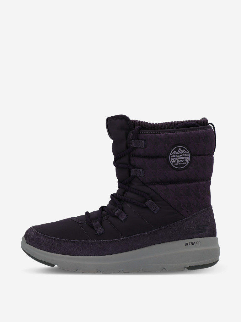 Сапоги утепленные женские Skechers Glacial Ultra