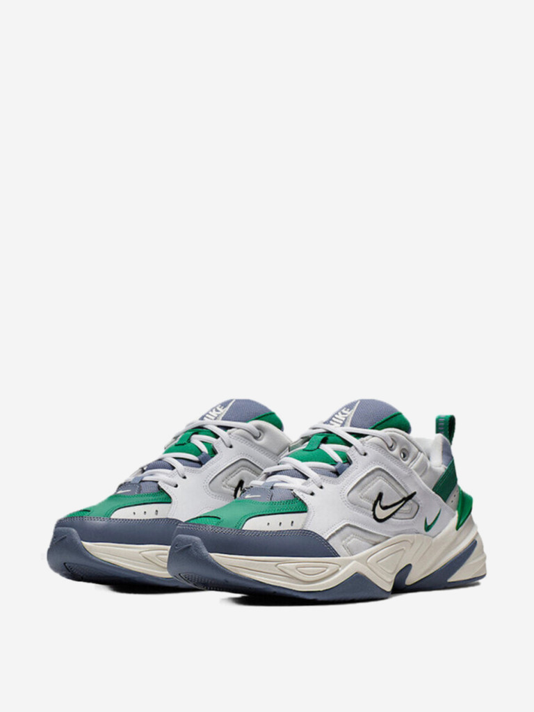 Кроссовки Nike M2K Tekno Platinum Tint Sail Lucid Green