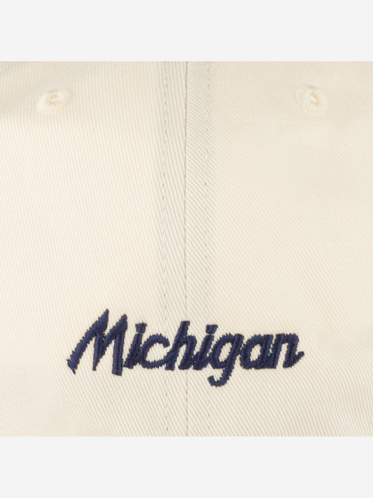Бейсболка HOOD 136-CTW056-MI007-BN Michigan Microscript Dad (белый)