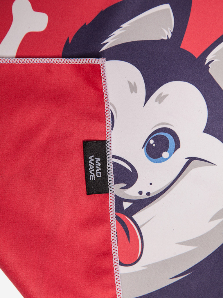 Полотенце из микрофибры Mad Wave Microfiber Towel HUSKY, 40*80 cm