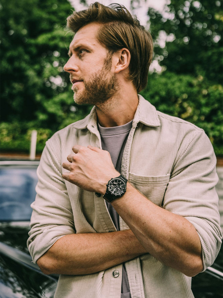 Наручные часы Casio Edifice ECB-2200DC-1A