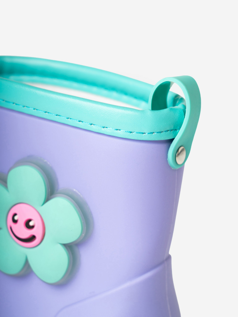 Сапоги резиновые для девочек PlayToday