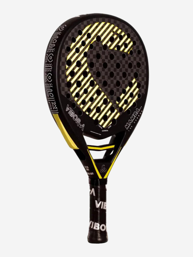 Ракетка для падел-тенниса Vibor-A Mamba Pro Black 2025