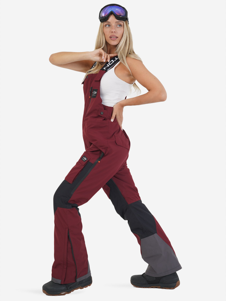 Полукомбинезон женский Proton Burgundy