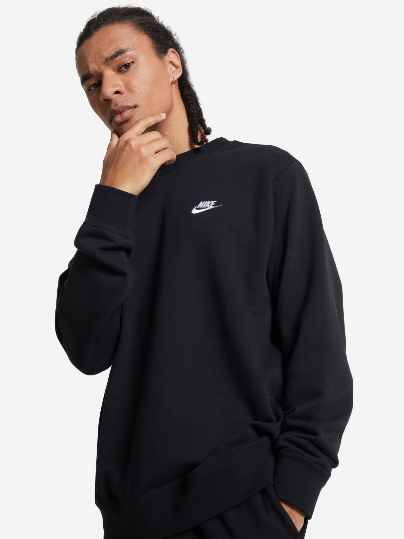 Свитшот мужской Nike Sportswear Club Черный 5999₽