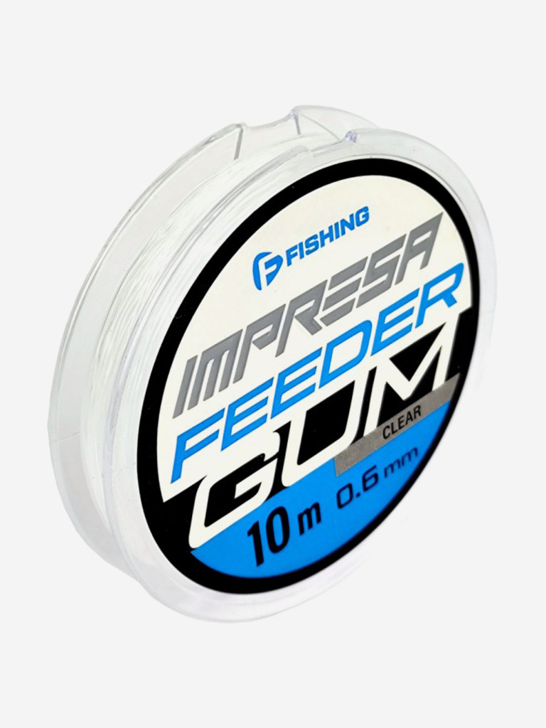 Амортизатор для фидера Feeder Gum Impresa 10м d0,6мм