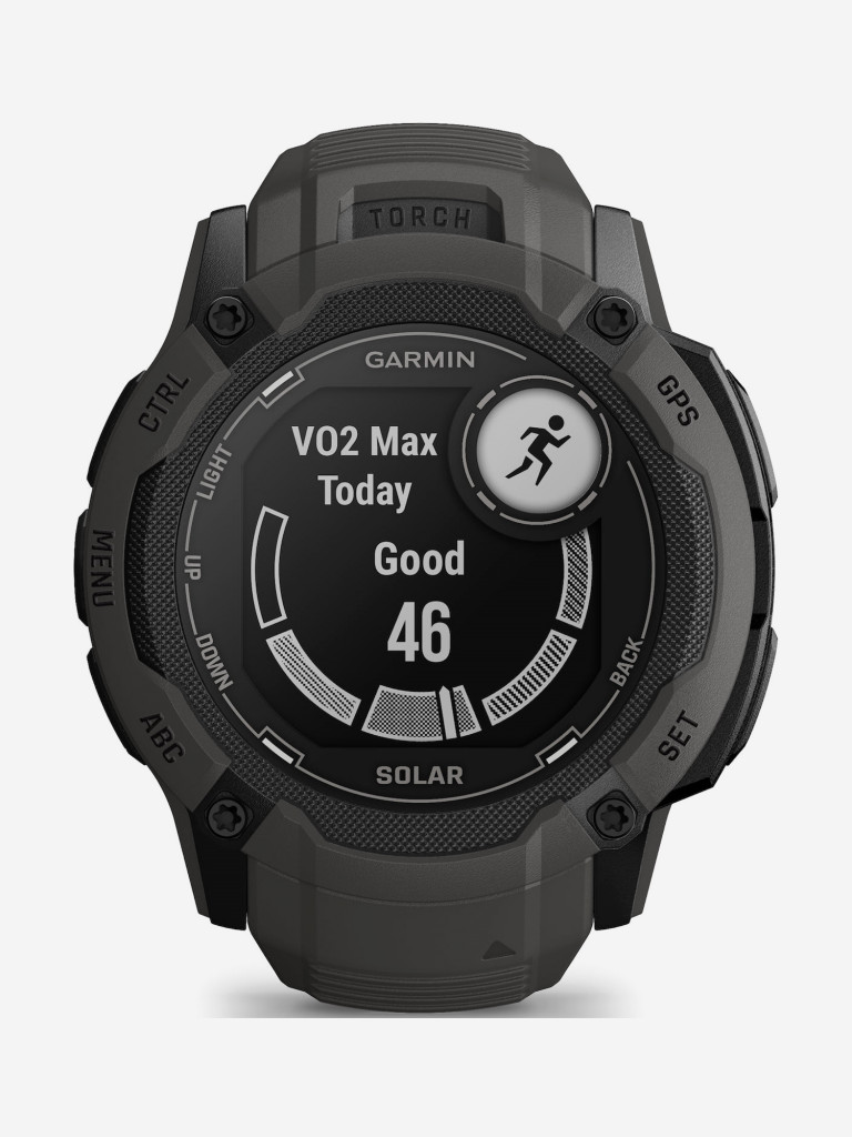 Спортивные часы Garmin Instinct 2X Solar Graphite