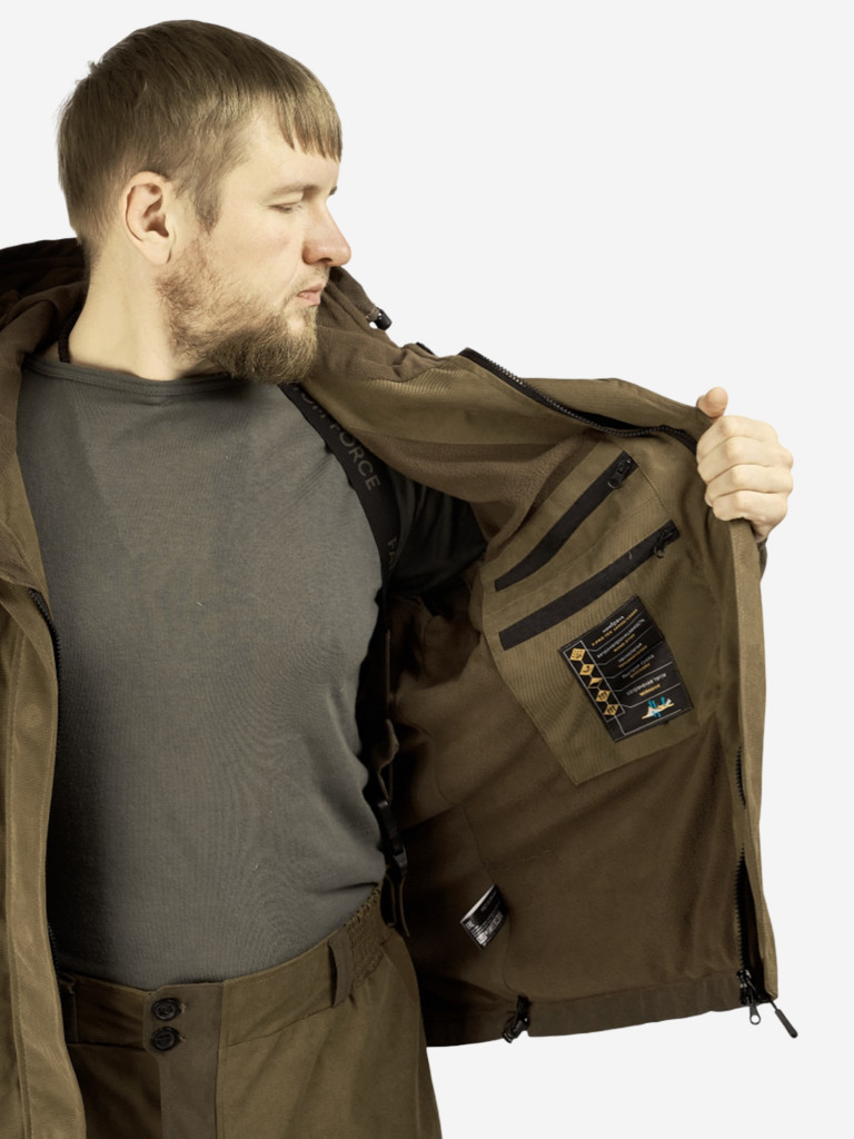 Костюм мужской Fantom Force Gorka NEXT Demi демисезонный мембранный для охоты и рыбалки