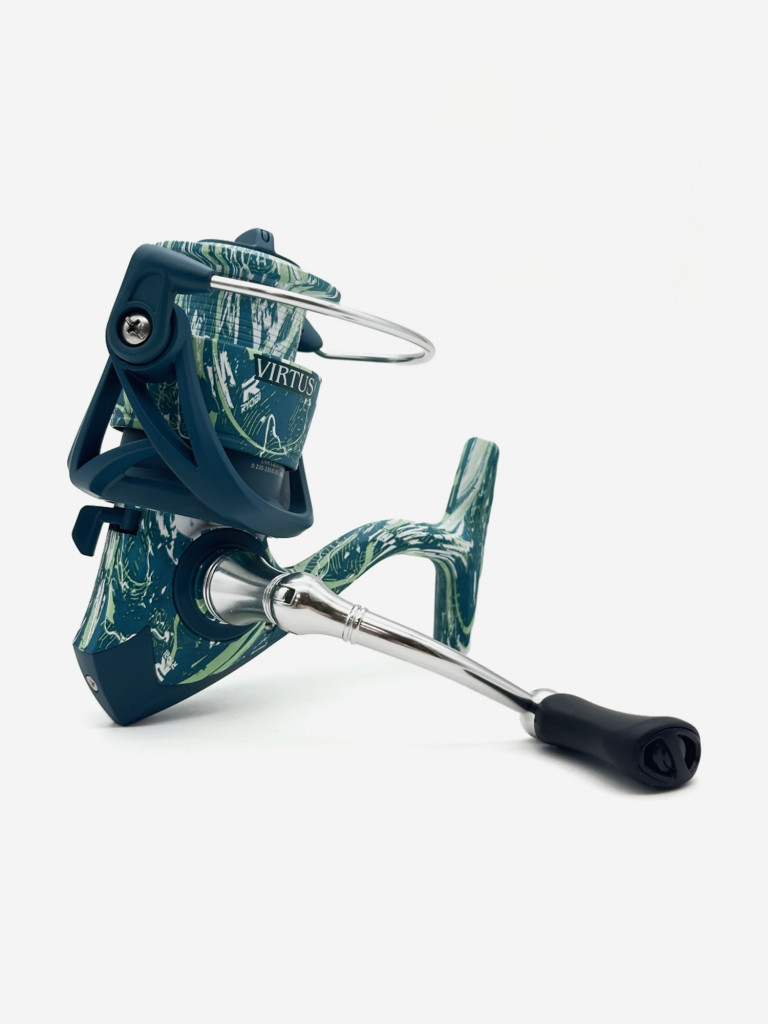 Катушка RYOBI VIRTUS LT 3000 GREEN для спиннинга безынерционная
