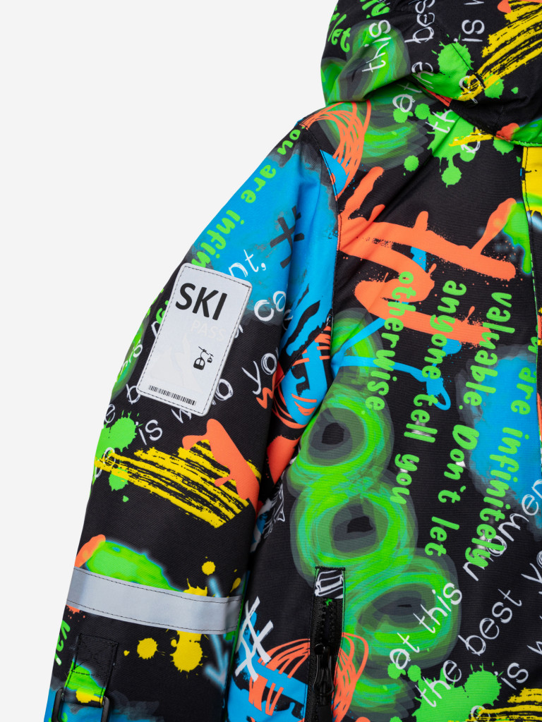 Комплект зимний для мальчиков: куртка, полукомбинезон PlayToday