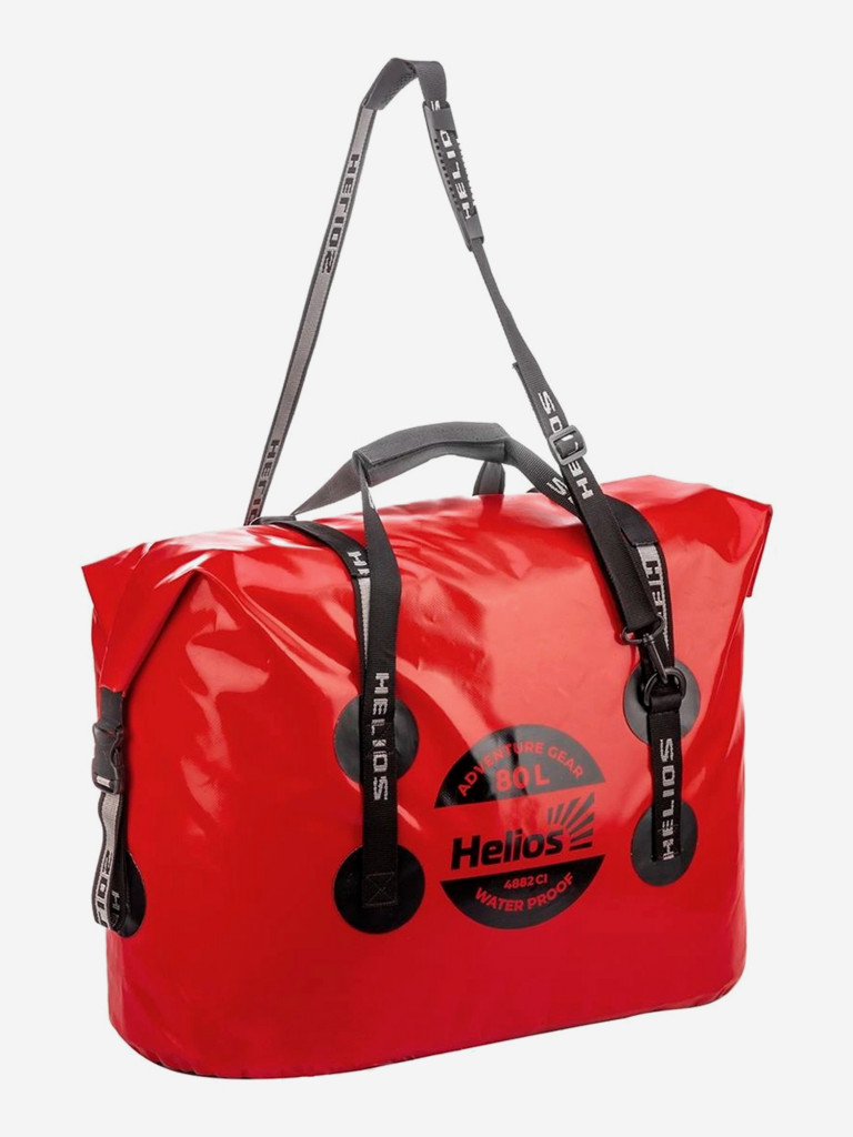 Гермосумка Helios 80л, ПВХ (HS-GS-80-RB)