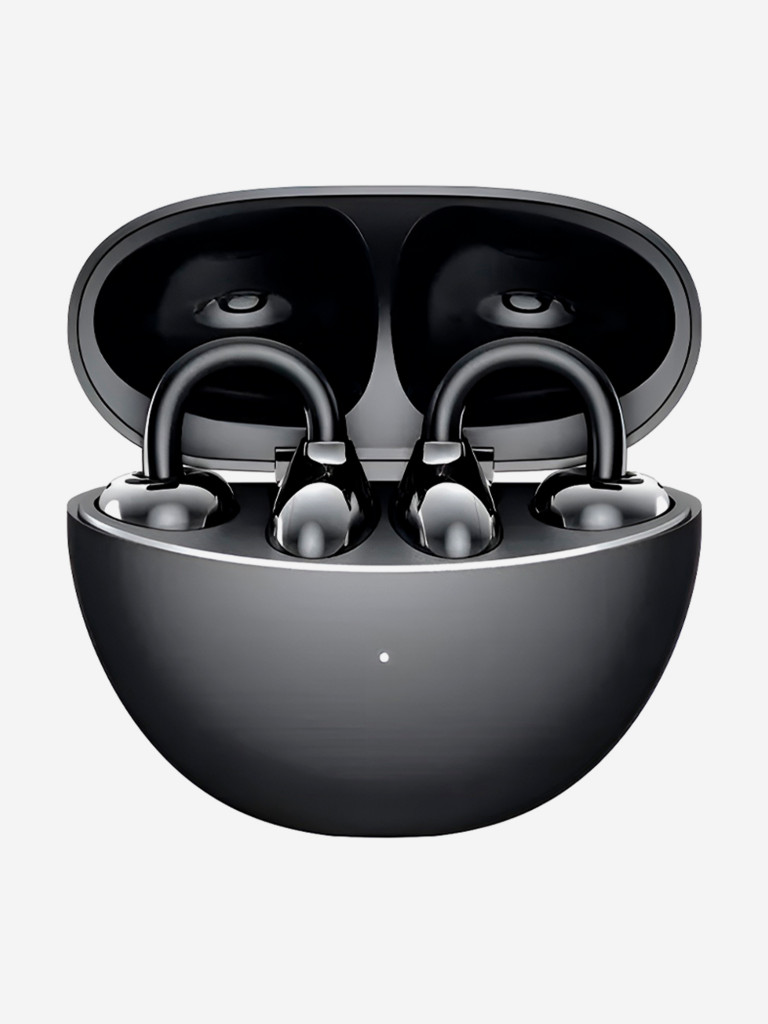 Беспроводные наушники HONOR Choice Earbuds Clip, черные