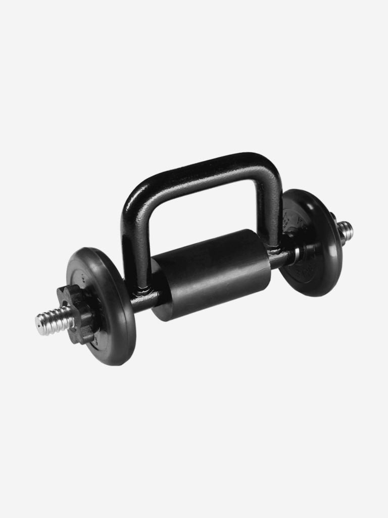 Гиря разборная BARBELL ATLET 6.5 кг Черная