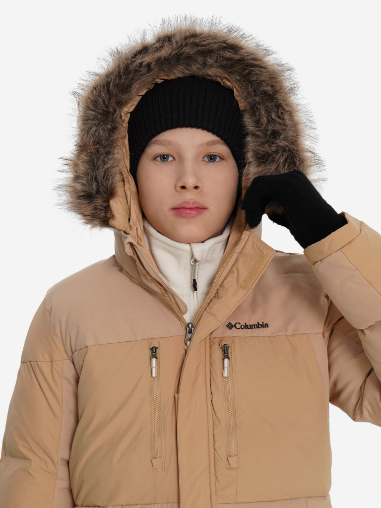 Куртка утепленная для мальчиков Columbia Marquam Peak Fusion II Parka