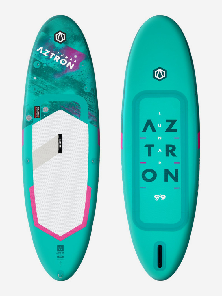 Надувная доска SUP комплект AZTRON LUNAR ALL AROUND ISUP