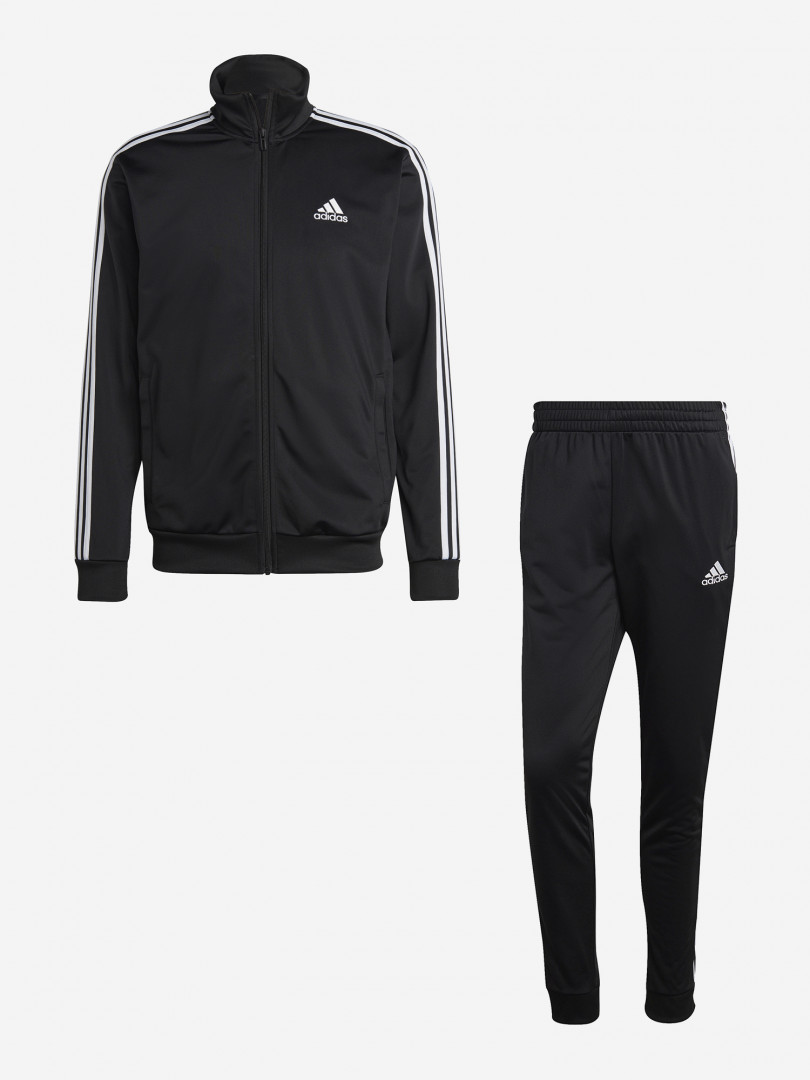 Костюм мужской adidas 29505900299 Черный, размер 56, 58,60, 62,44, 46,48, 50,52, 54,40, 42, фото 7