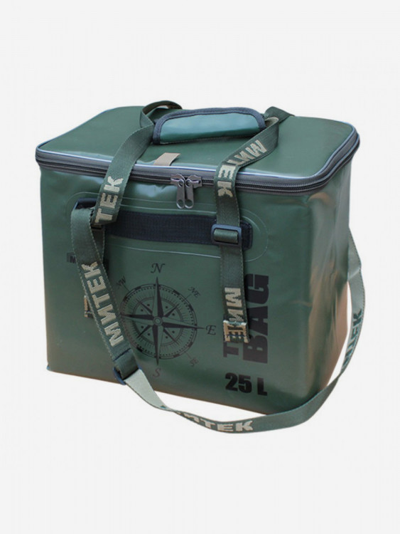 Сумка-Термос МИТЕК бокс 15л (30х21х29см) с крышкой (хаки)