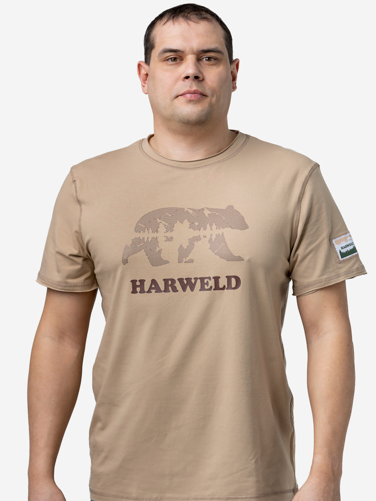 Футболка «Harweld» мускат