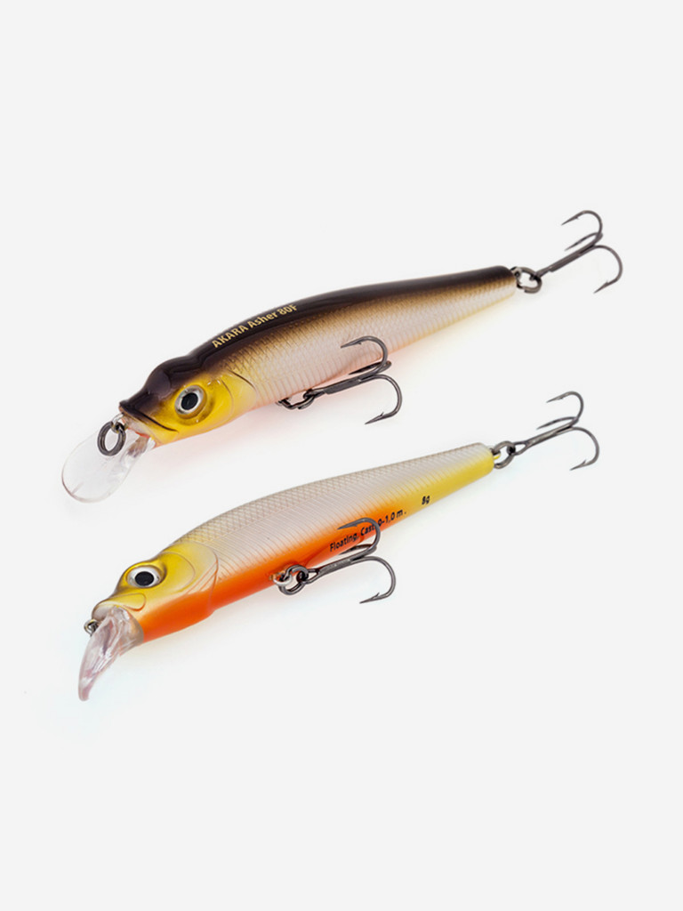 Воблер Akara Asher 80F 8 гр. (2/7 oz 3,1 in) A76