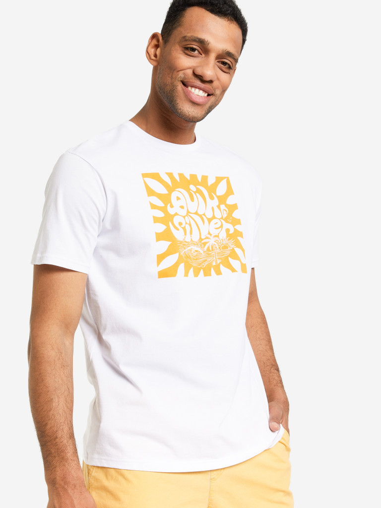 Футболка мужская Quiksilver