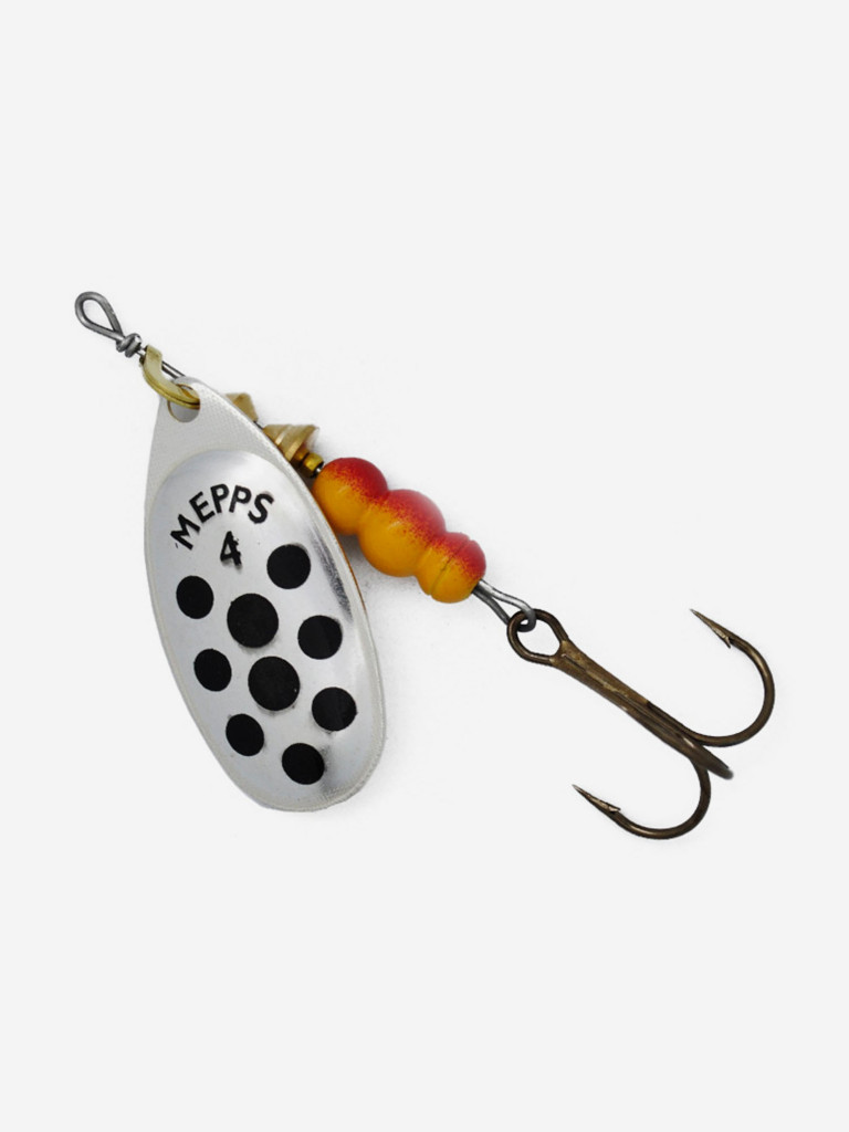 Блесна Mepps AGLIA PTS NOIRS AG №4